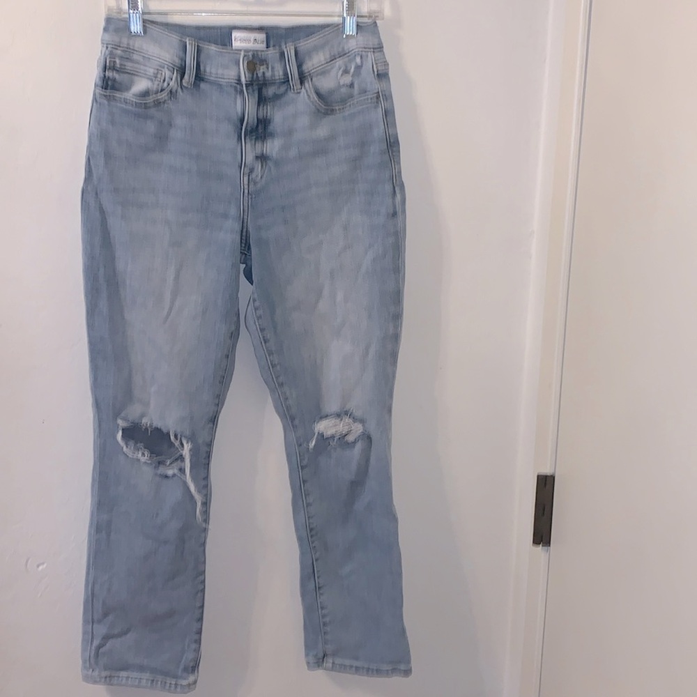 Studio Blue Distressed blue Jeans- Size 29